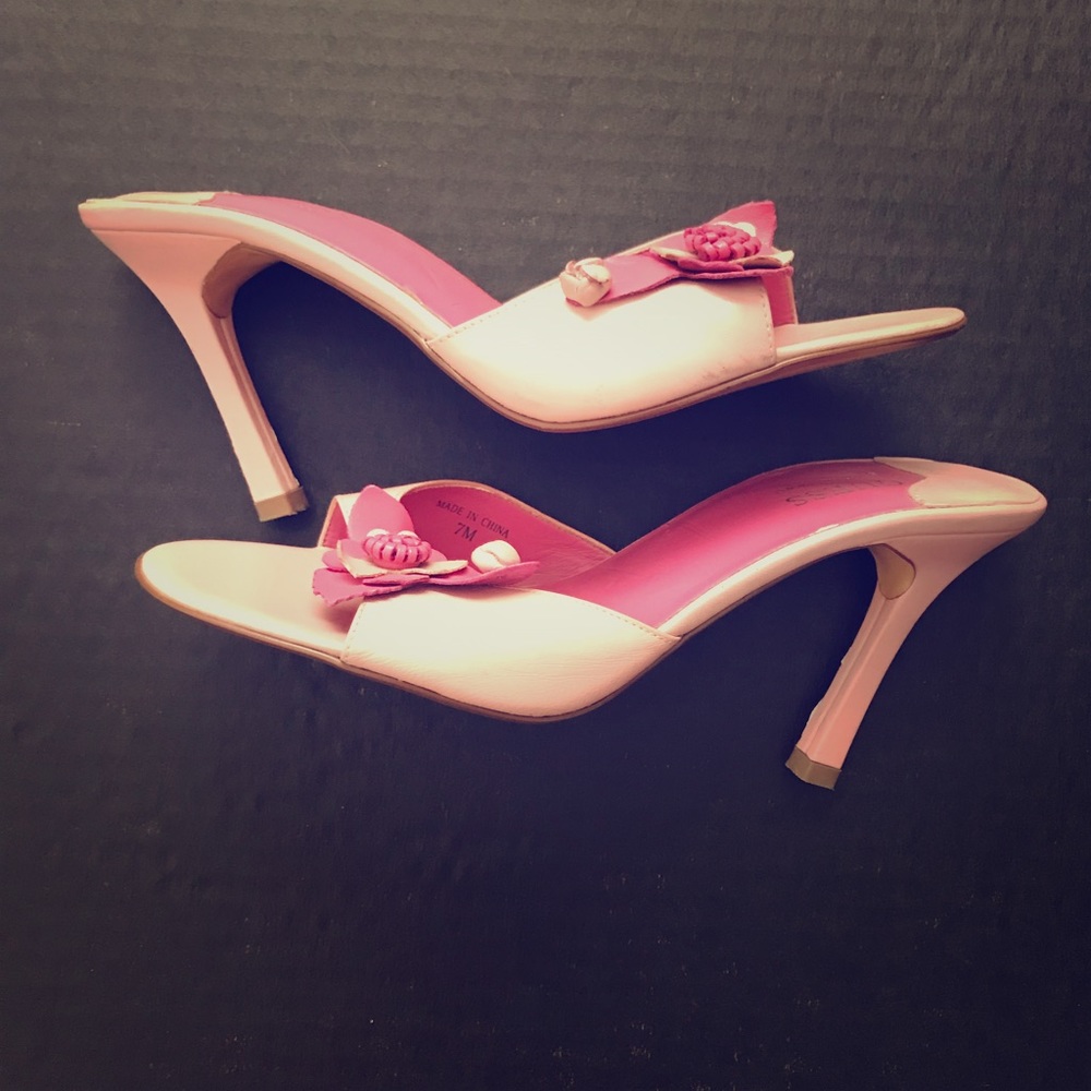 Cute pink heels